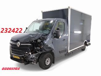 uszkodzony samochody ciężarowe Renault Master 2.3 DCI 150 Aut. Koffer Lucht Airco Cruise Camera 2021/11