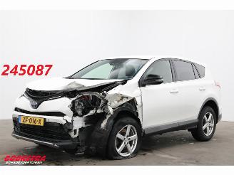 Voiture accidenté Toyota Rav-4 2.5 Hybrid AWD Aut. ACC Leder Navi Clima Camera SHZ AHK 2018/10