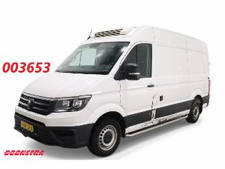 damaged commercial vehicles Volkswagen Crafter 2.0 TDI L2-H2 Kuhler ThermoKing V200MAX Navi Airco Cruise 2019/8