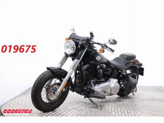 Salvage car Harley-Davidson Tourneo Connect FLS 103 Softail Slim 5HD Remus Navi Supertuner 13.795 km! 2014/5