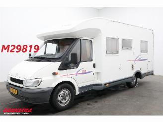 dommages  camping cars Challenger  Mageo 108 2.0 TDCI 125 PK Luifel Dakairco Frans Bed Cruise 134.366 km! 2004/4