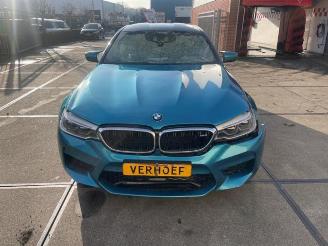 uszkodzony samochody ciężarowe BMW M5 M5 (G30), Sedan, 2017 M5 xDrive 4.4 V8 32V TwinPower Turbo 2018/4
