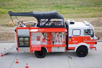 Avarii auto utilitare Dodge  Gastro Food Truck RG-13 Fire Service 1980/6