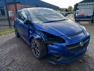 uszkodzony samochody osobowe Opel Corsa-E Corsa E, Hatchback, 2014 1.6 OPC Turbo 16V 2016/2