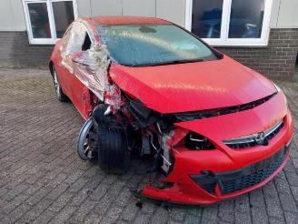 uszkodzony samochody osobowe Opel Astra Astra J GTC (PD2/PF2), Hatchback 3-drs, 2011 / 2018 2.0 CDTI 16V ecoFLEX 2012/10