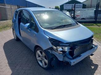 Coche accidentado Opel Meriva Meriva, MPV, 2010 / 2017 1.3 CDTI 16V 2013/11