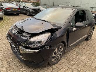rozbiórka samochody osobowe Citroën DS3 1.2 Pure Tech   ( 55181 Km ) 2017/3