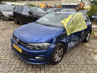 škoda osobní automobily Volkswagen Polo 1.0 TSI Comfortline   95 PK 2021/2