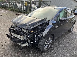 Salvage car Nissan Micra 1.0 ig-t n-Connecta  ( 30883 KM ) 2019/12