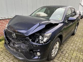 uszkodzony samochody osobowe Mazda CX-5 2.2 D HP  GT-M 4 WD  Automaat 2013/9