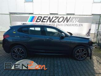 Unfallwagen BMW X2 X2 (F39), SUV, 2017 sDrive 18i 1.5 12V TwinPower Turbo 2019/5