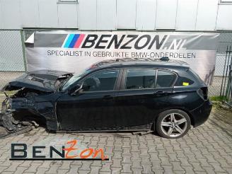 škoda dodávky BMW 1-serie 1 serie (F20), Hatchback 5-drs, 2011 / 2019 118i 1.5 TwinPower 12V 2016/6