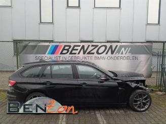 Coche accidentado BMW 3-serie  2013