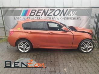 Avarii autoturisme BMW 1-serie 1 serie (F20), Hatchback 5-drs, 2011 / 2019 118d 2.0 16V 2016