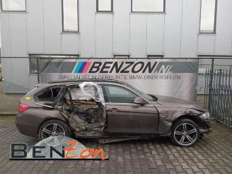 rozbiórka samochody osobowe BMW 3-serie  2014/6