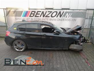 škoda dodávky BMW 1-serie  2015/1