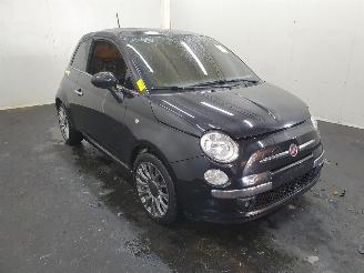 disassembly commercial vehicles Fiat 500 0.9 TwinAir Lounge 2013/9