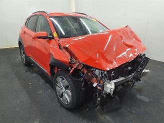 Voiture accidenté Hyundai Kona Premium 64kWh 2018/12