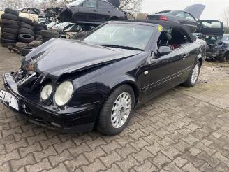 rozbiórka samochody osobowe Mercedes CLK CLK (R208), Cabrio, 1997 / 2002 3.2 320 V6 18V 1999/5