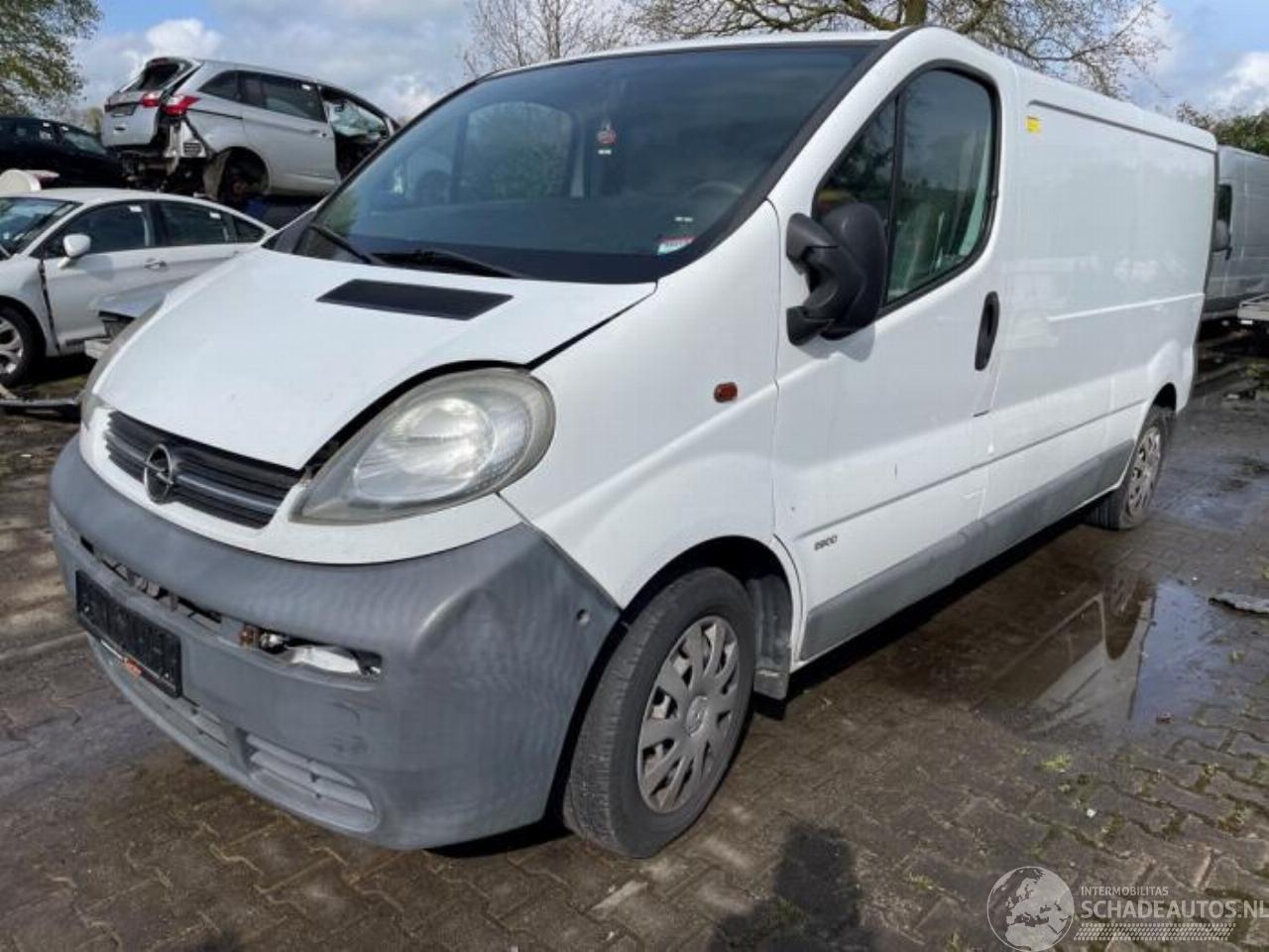 Opel Vivaro Vivaro, Van, 2000 / 2014 1.9 DI