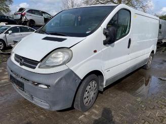 Damaged car Opel Vivaro Vivaro, Van, 2000 / 2014 1.9 DI 2009/3
