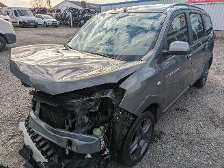 Coche siniestrado Dacia Lodgy 1.5 DCI 2017/7