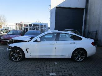 Autoverwertung BMW 4-serie 418i Gran Coupe Sport Line Automaat 2019/1