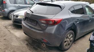 rozbiórka samochody osobowe Mazda 3 2.0 2014/3