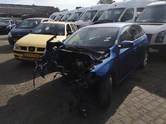 Damaged car Skoda Rapid Rapid, Liftback, 2012 1.2 TSI 2014/9