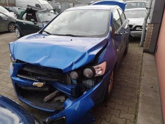 škoda osobní automobily Chevrolet Aveo Aveo (300), Sedan, 2006 / 2015 1.4 16V 2012
