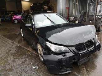 Voiture accidenté BMW 5-serie 5 serie (E60), Sedan, 2003 / 2010 525d 24V 2006/9
