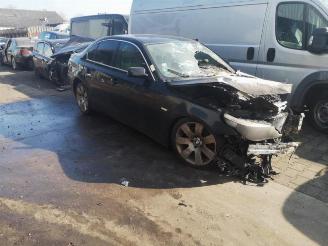 uszkodzony samochody osobowe BMW 5-serie 5 serie (E60), Sedan, 2003 / 2010 530d 24V 2005/5