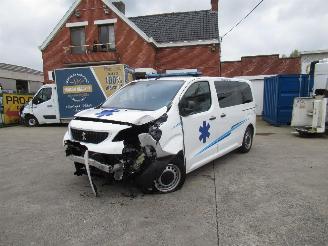dañado vehículos comerciales Peugeot Expert AMBULANCE 2022/6