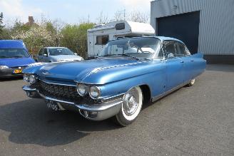 rozbiórka samochody osobowe Cadillac Fleetwood V8 SEDAN, ORIGINELE NEDERLANDSE AUTO, RIJDEND PROJECT 1960/7
