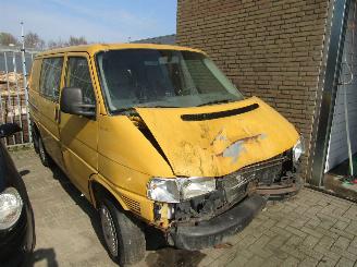disassembly commercial vehicles Volkswagen Transporter t4 4x4 sijncro 2001/1