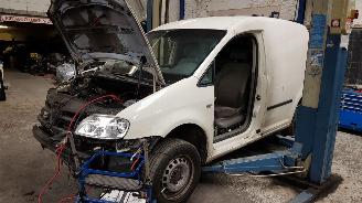 Voiture accidenté Volkswagen Caddy Combi Caddy 2.0 SDI 850 KG 2008/7