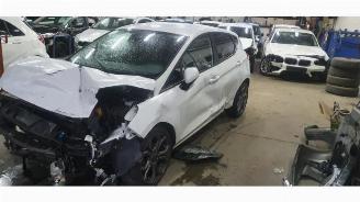 uszkodzony samochody osobowe Ford Fiesta Fiesta 7, Hatchback, 2017 / 2023 1.5 TDCi 85 2018/12