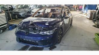 dommages fourgonnettes/vécules utilitaires Volkswagen Golf Golf VIII (CD1), Hatchback, 2019 1.5 eTSI 16V 2022/1