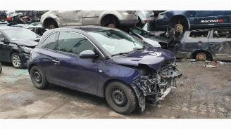 damaged campers Opel Adam Adam, Hatchback 3-drs, 2012 / 2019 1.4 16V 2014/12