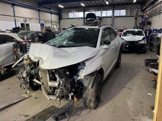 Damaged car Citroën DS 7 DS 7 Crossback, SUV, 2017 1.5 BlueHDI 130 2021/4