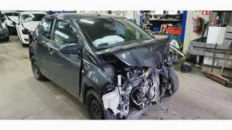danneggiata motocicli Toyota Aygo Aygo (B40), Hatchback, 2014 1.0 12V VVT-i 2021/7