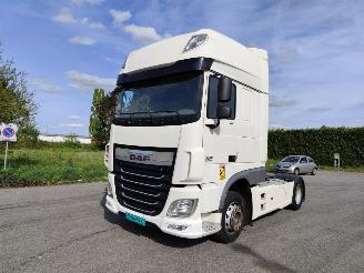 dommages camions /poids lourds DAF XF XF 460 SUPERSPACECAP 526000 KM !!! RETARDER 2017/9