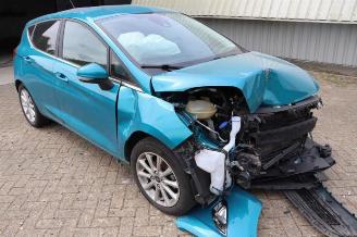 Voiture accidenté Ford Fiesta Fiesta 7, Hatchback, 2017 / 2023 1.5 TDCi 85 2018/2