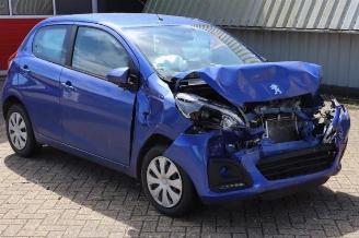 skadebil auto Peugeot 108 108, Hatchback, 2014 1.0 12V VVT-i 2019/11