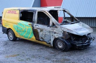 uszkodzony samochody osobowe Mercedes Vito eVito (447.6), Van, 2019 eVito 2021/10