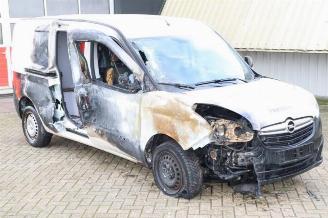 Voiture accidenté Opel Combo Combo, Van, 2012 / 2018 1.6 CDTI 16V 2018/10