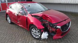 Voiture accidenté Mazda 3 3 (BM/BN), Hatchback, 2013 / 2019 2.0 SkyActiv-G 120 16V 2017