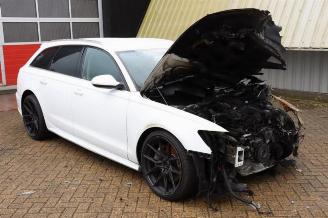 uszkodzony samochody osobowe Audi A6 avant A6 Avant (C7), Combi, 2011 / 2018 3.0 TDI V6 24V Quattro 2018/11