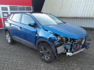 Voiture accidenté Opel Grandland Grandland/Grandland X, SUV, 2017 1.2 Turbo 12V 2018