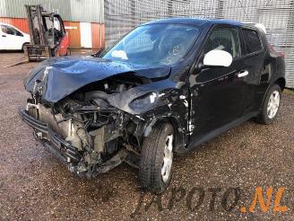 uszkodzony samochody osobowe Nissan Juke Juke (F15), SUV, 2010 / 2019 1.6 16V 2013/2